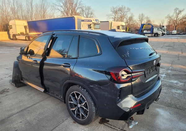 BMW X3 cena 38800 przebieg: 8800, rok produkcji 2023 z Radzymin małe 56